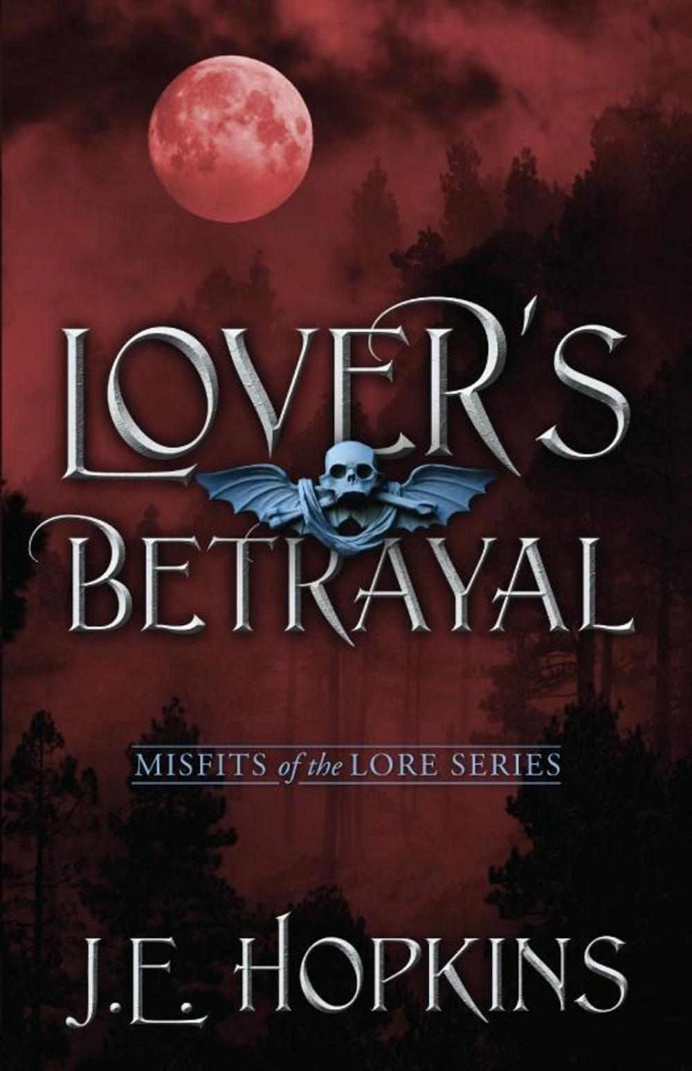 Big bigCover of Lover's Betrayal