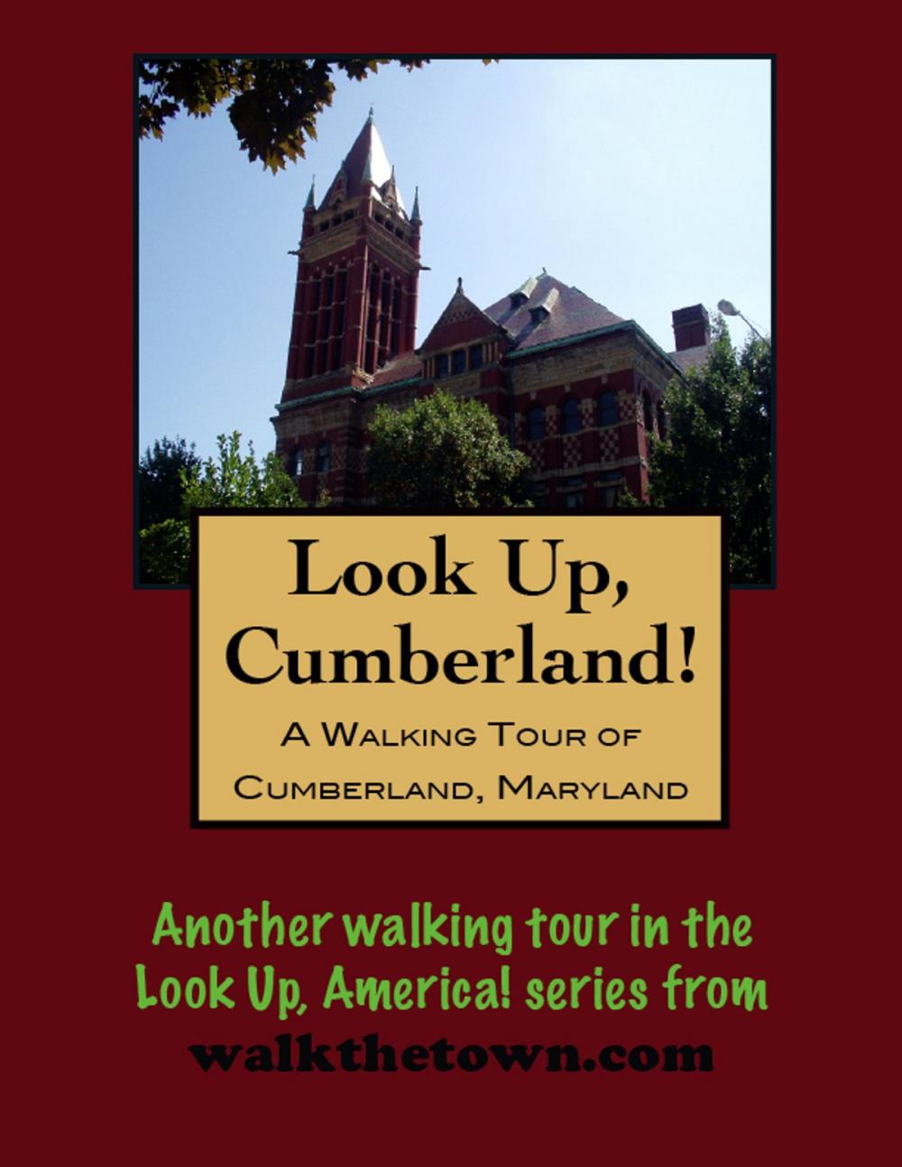 Big bigCover of A Walking Tour of Cumberland, Maryland