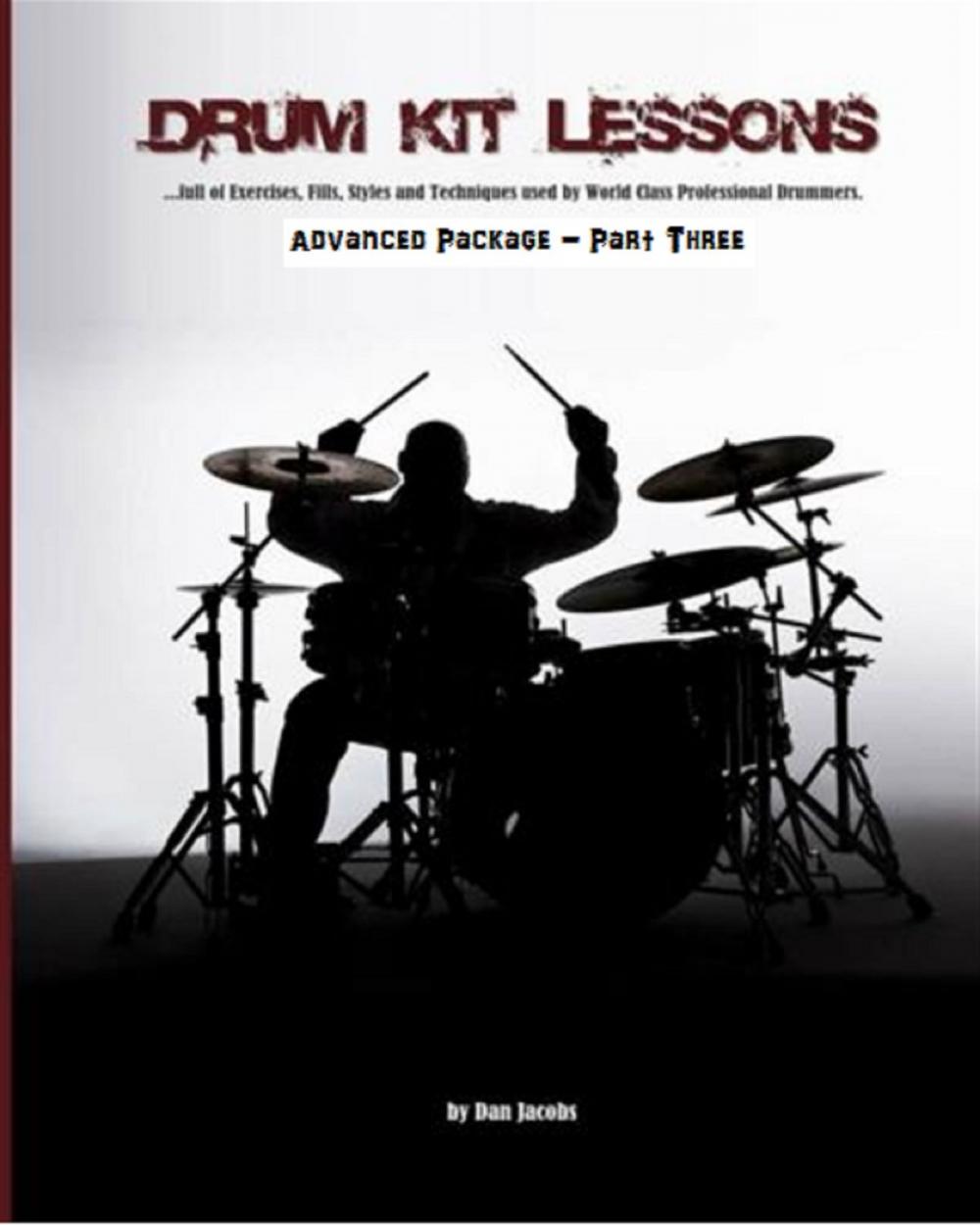 Big bigCover of Drum Kit Lessons (Advanced Part Three)