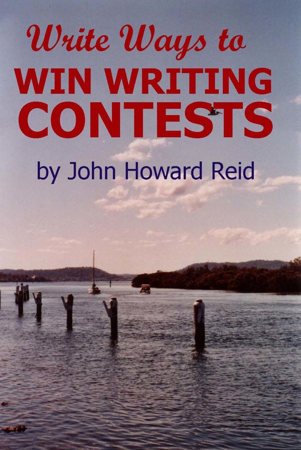 Big bigCover of Write Ways to WIN WRITING CONTESTS: How to Join the Winners' Circle for Prose and Poetry Awards
