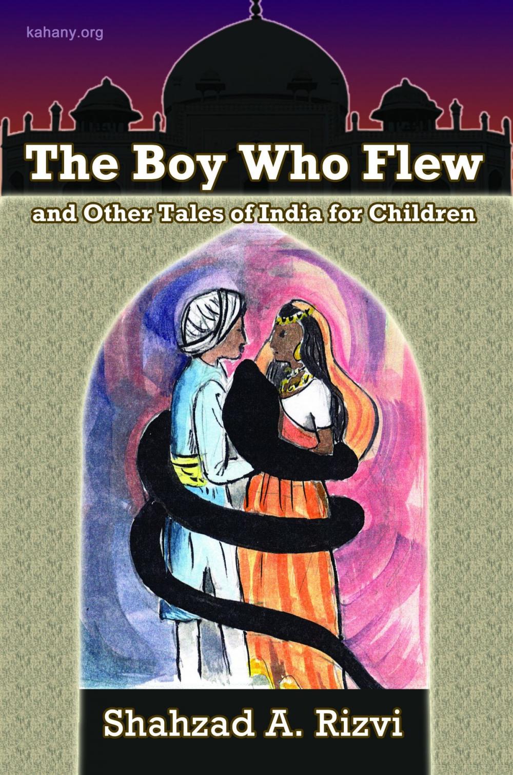 Big bigCover of The Boy Who Flew and Other Tales of India for Children