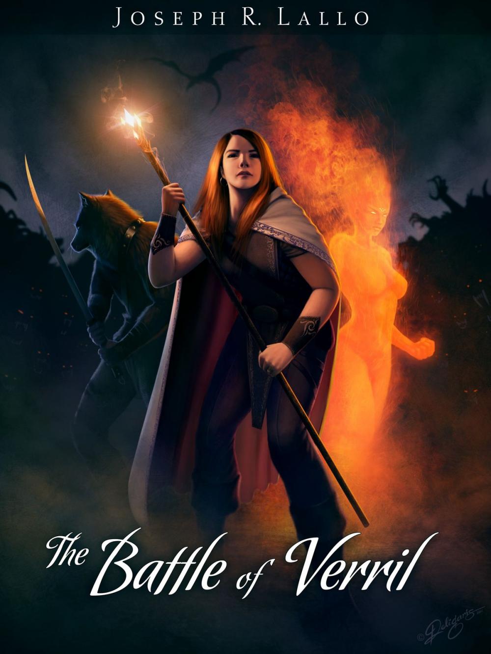 Big bigCover of The Battle of Verril