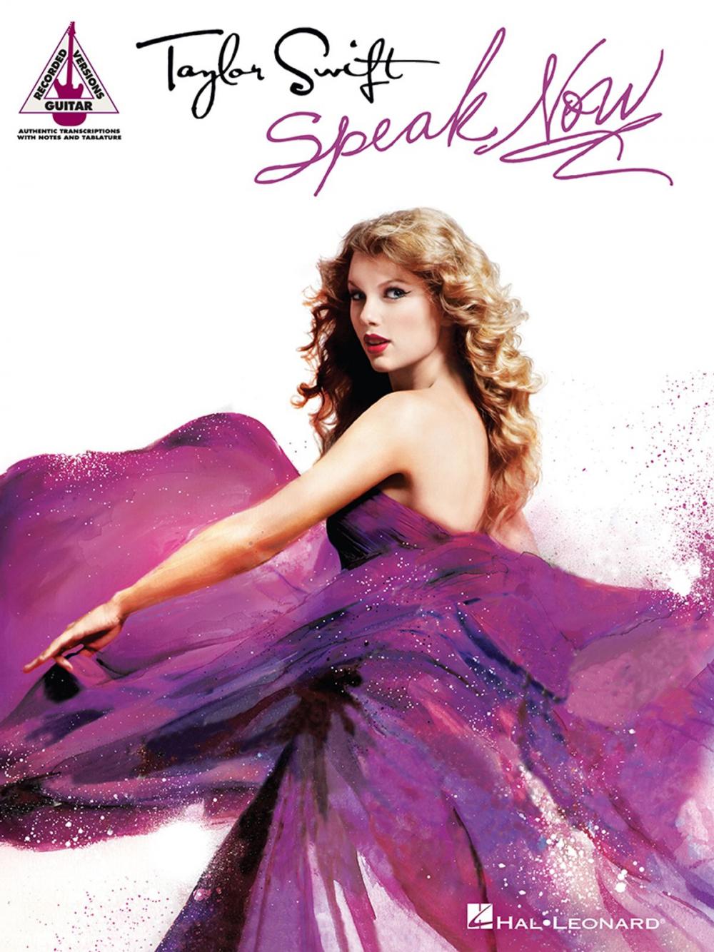 Big bigCover of Taylor Swift - Speak Now (Songbook)