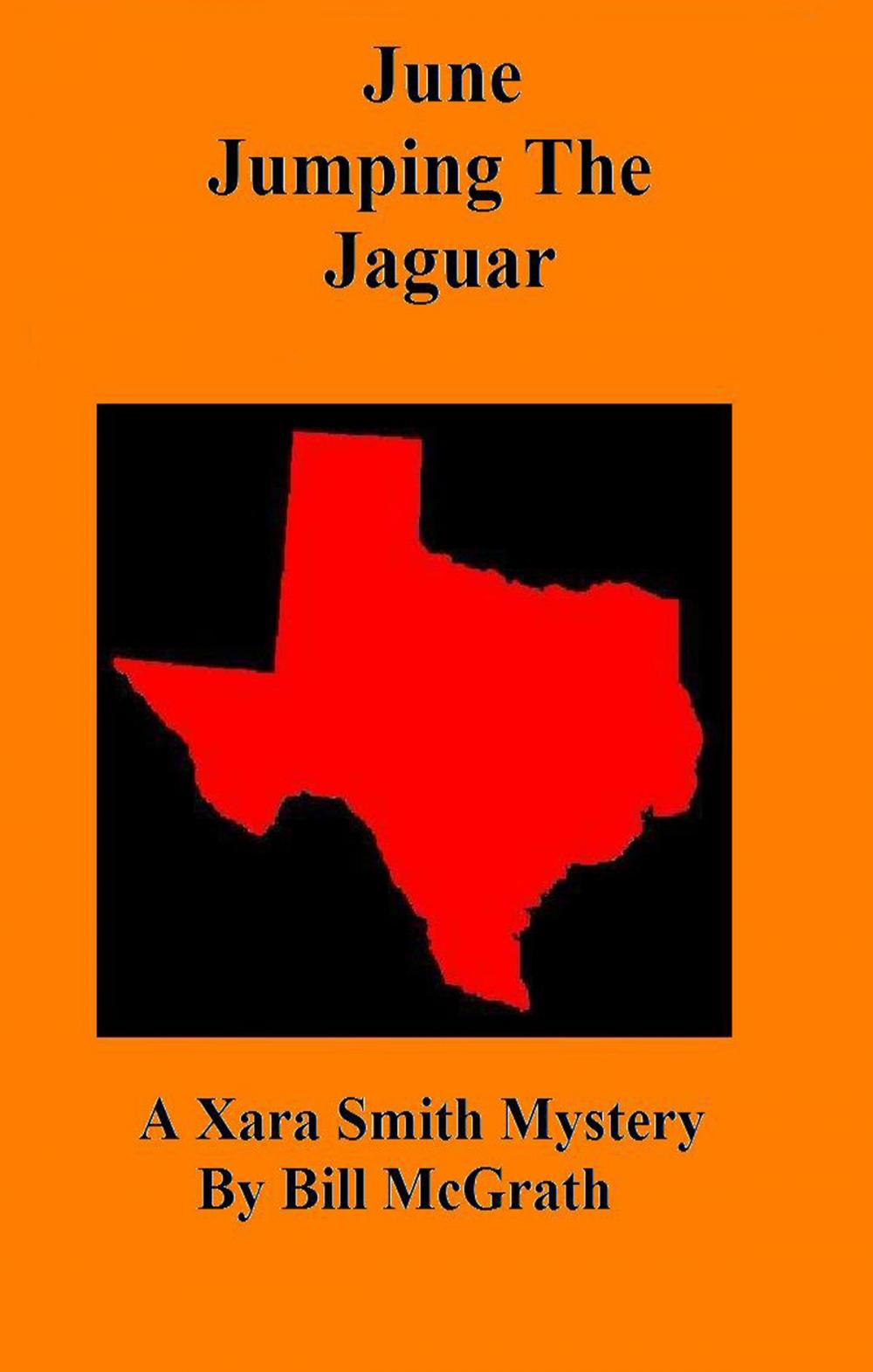 Big bigCover of June Jumping The Jaguar: A Xara Smith Mystery