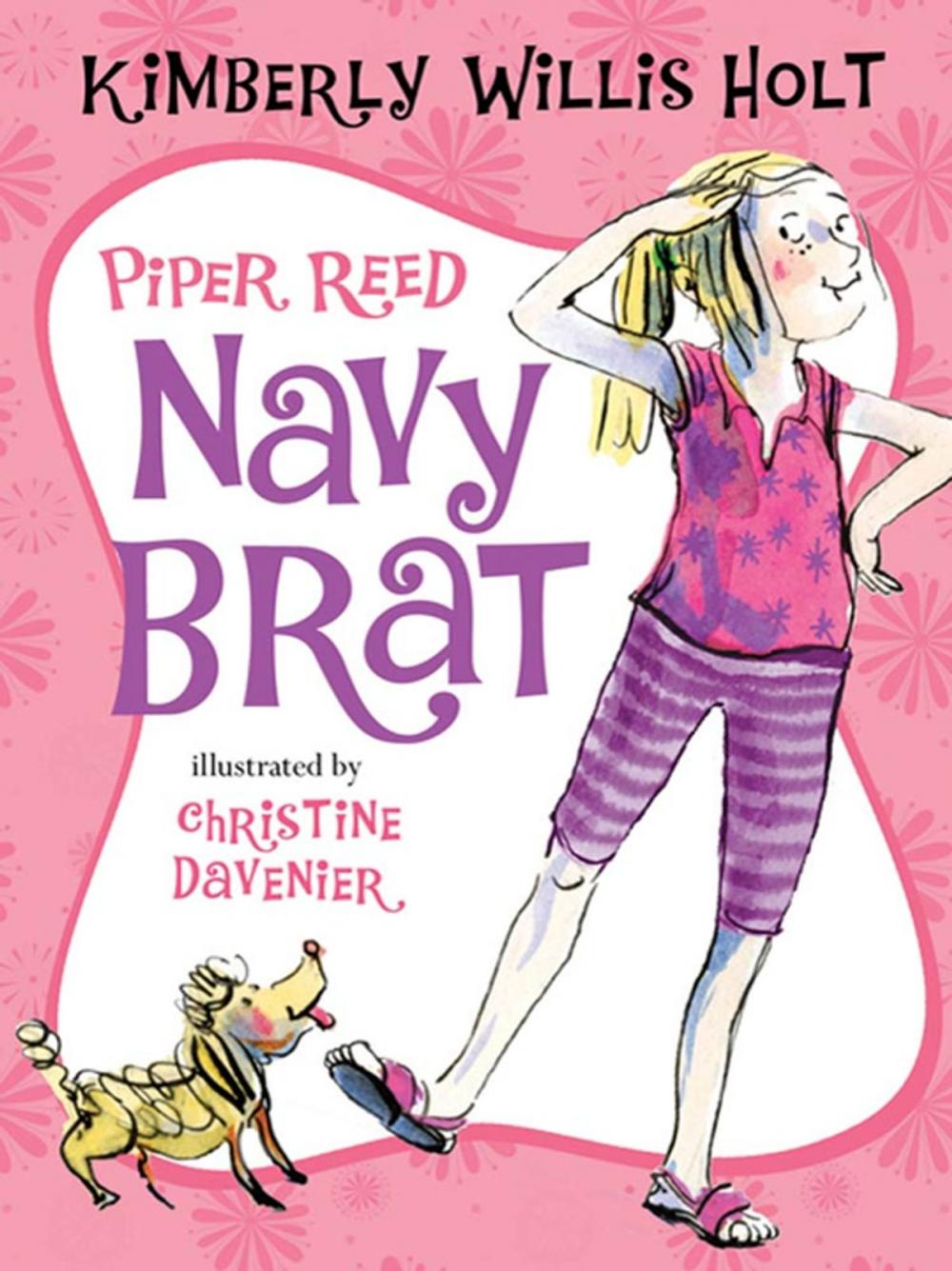 Big bigCover of Piper Reed, Navy Brat