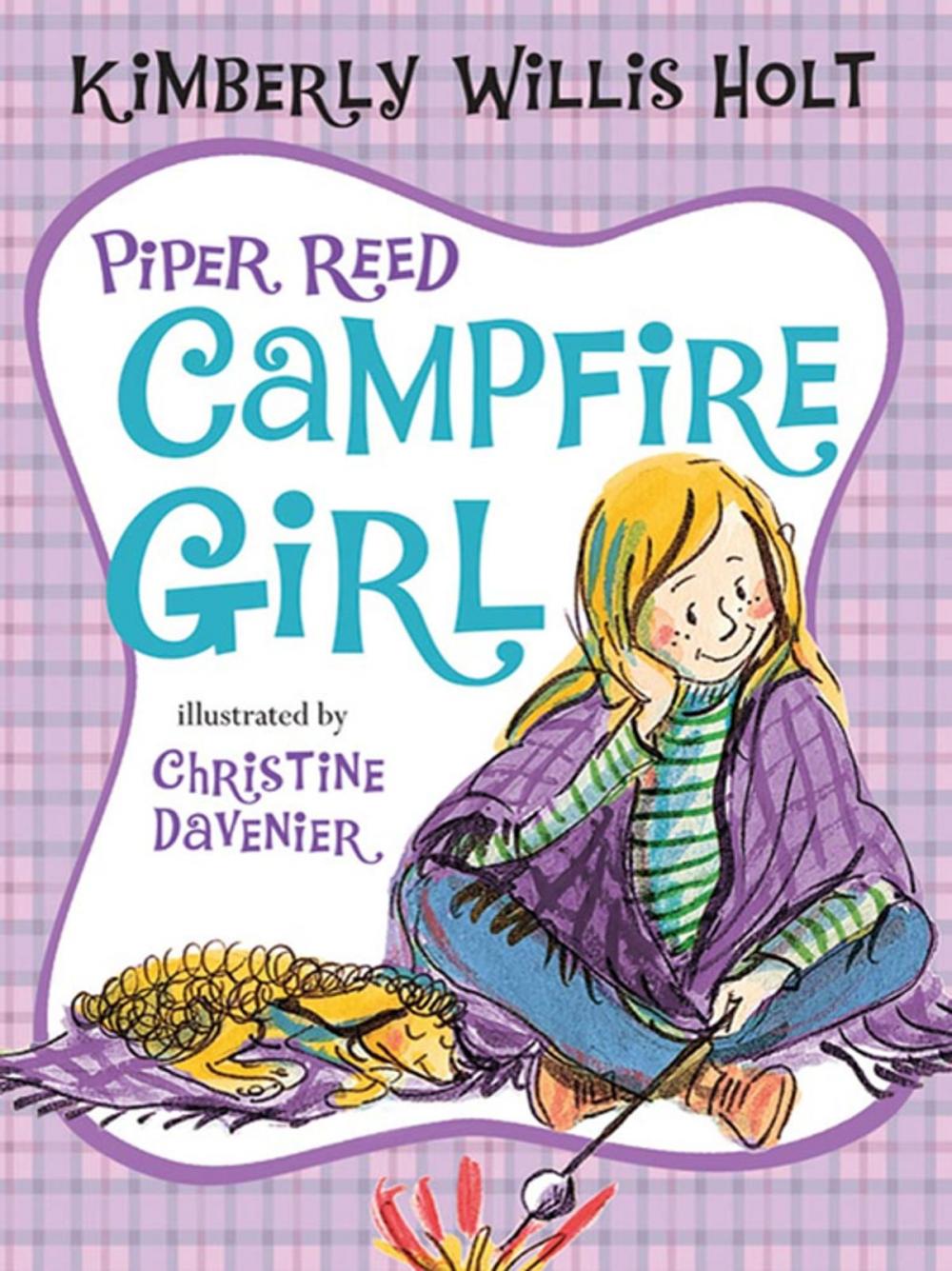 Big bigCover of Piper Reed, Campfire Girl