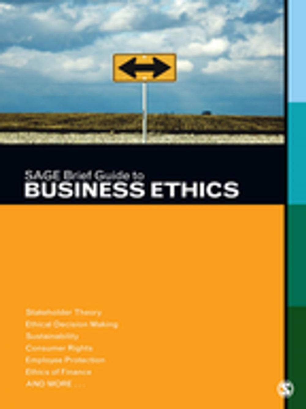 Big bigCover of SAGE Brief Guide to Business Ethics