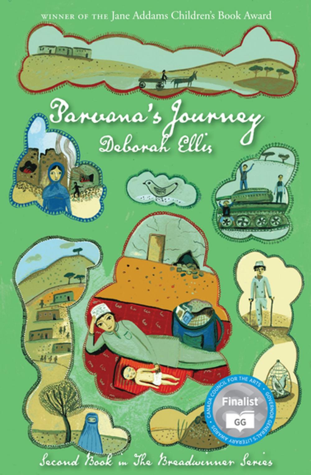 Big bigCover of Parvana's Journey