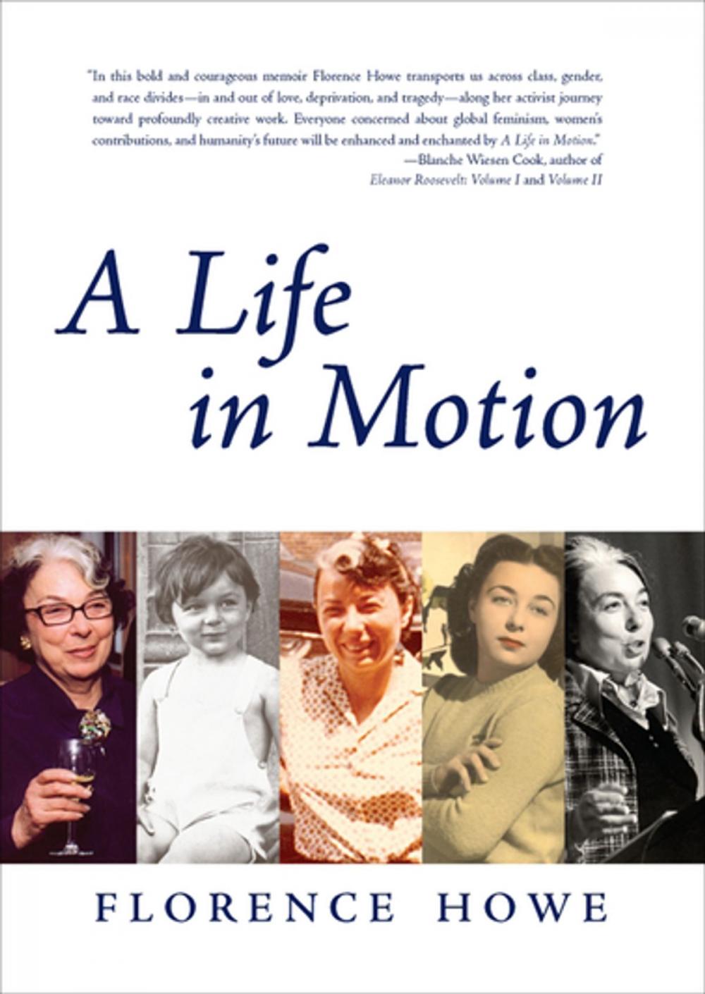 Big bigCover of A Life in Motion