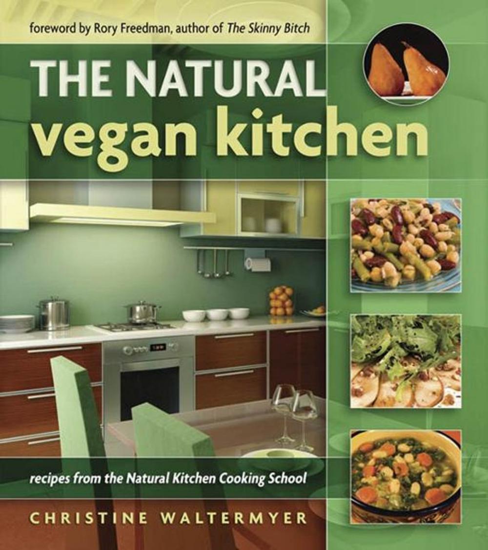 Big bigCover of The Natural Vegan Kitchen