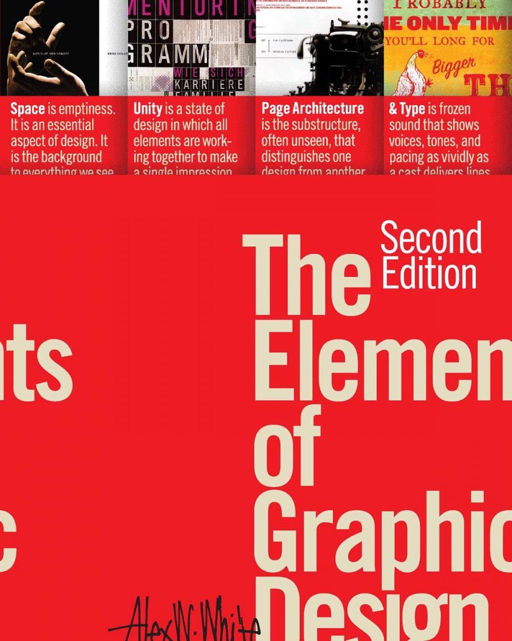 Big bigCover of The Elements of Graphic Design