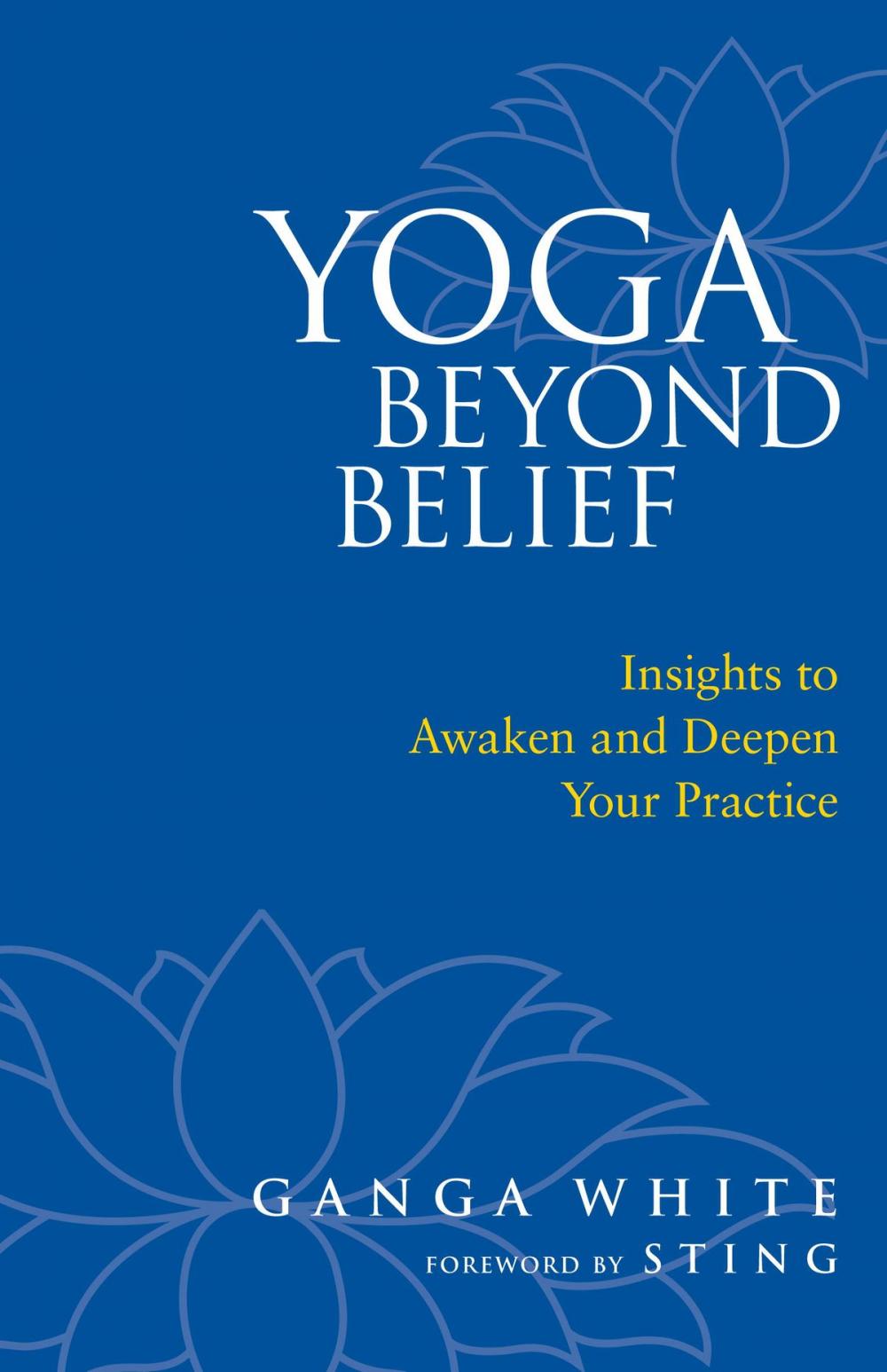 Big bigCover of Yoga Beyond Belief