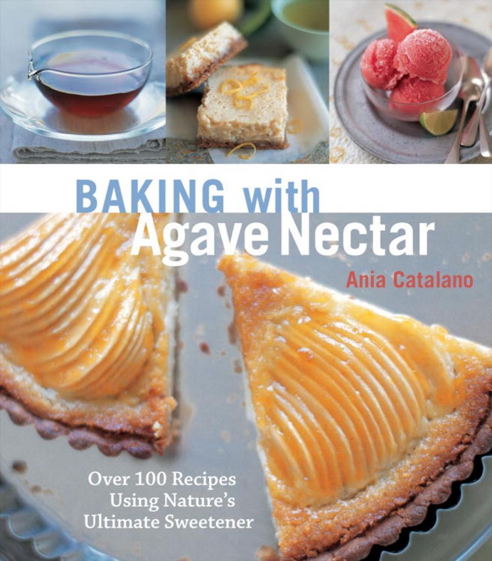 Big bigCover of Baking with Agave Nectar