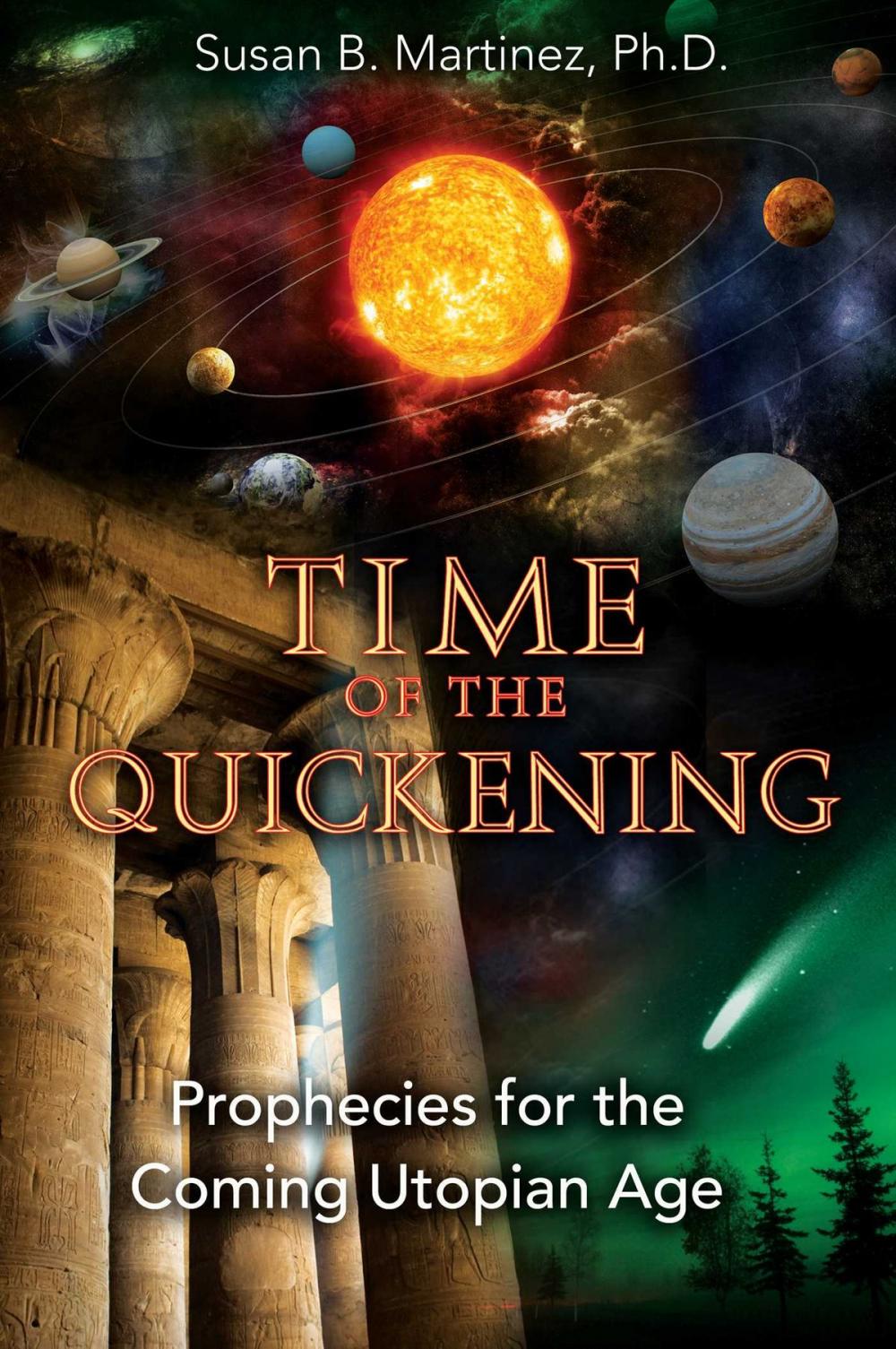 Big bigCover of Time of the Quickening