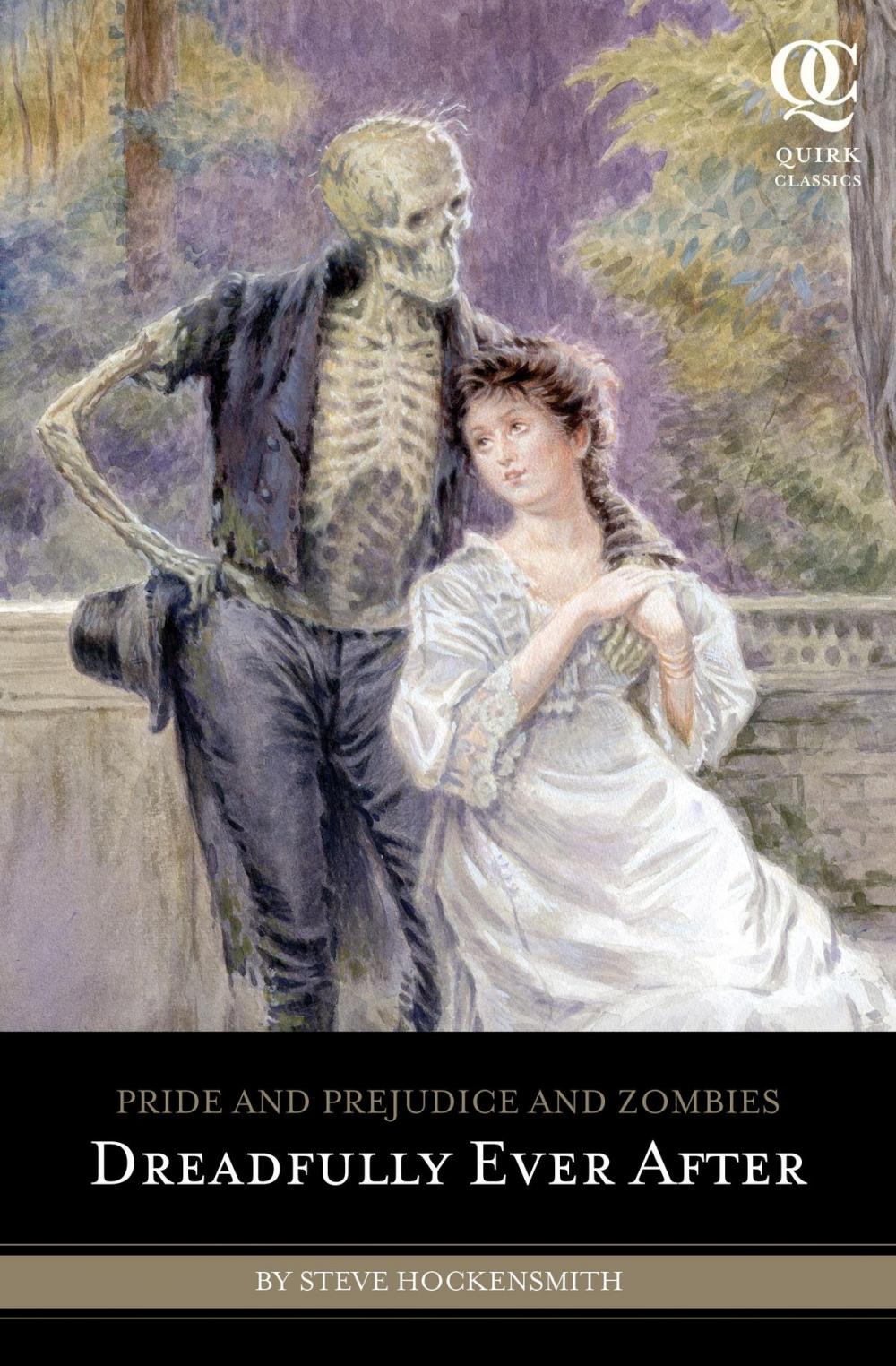 Big bigCover of Pride and Prejudice and Zombies: Dreadfully Ever After