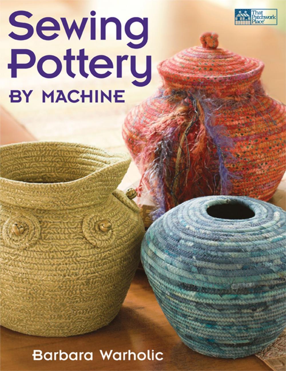 Big bigCover of Sewing Pottery by Machine