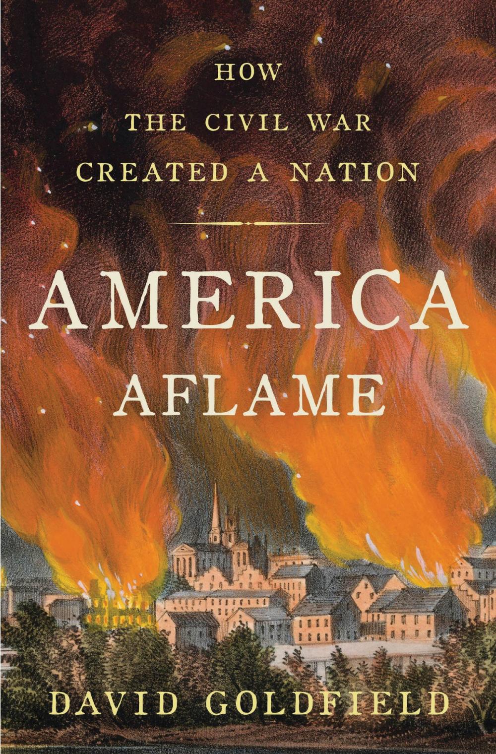 Big bigCover of America Aflame