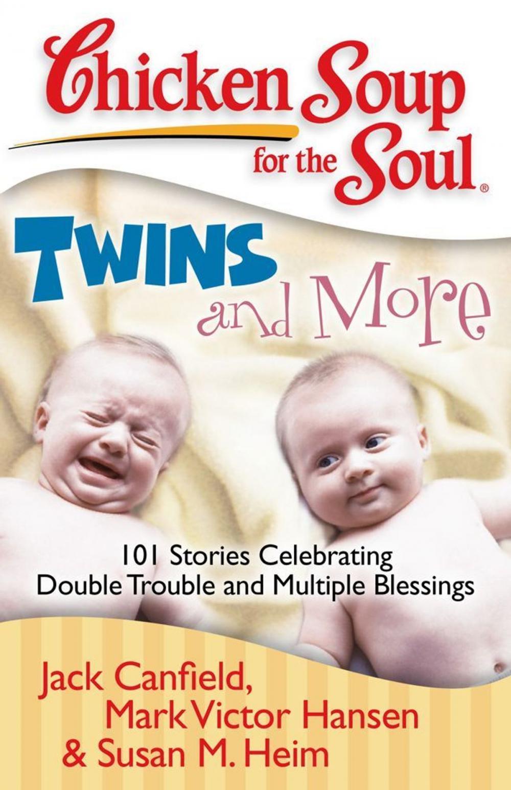 Big bigCover of Chicken Soup for the Soul: Twins and More