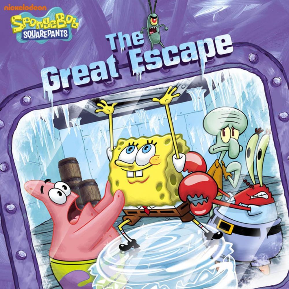 Big bigCover of The Great Escape (SpongeBob SquarePants)