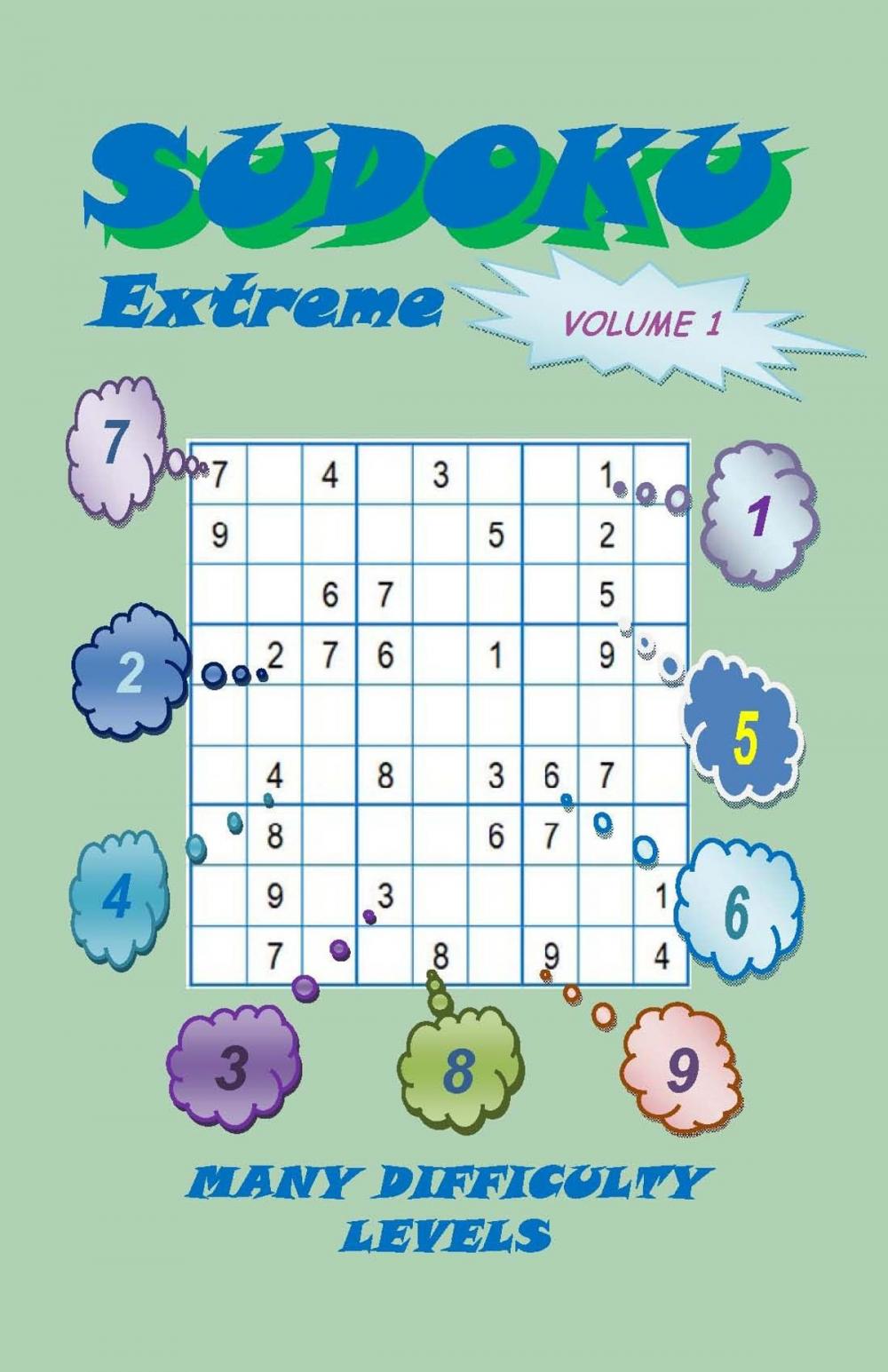 Big bigCover of Sudoku Extreme, Volume 1