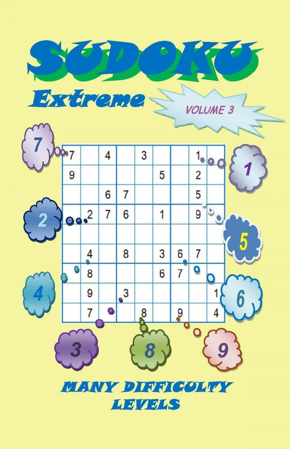 Big bigCover of Sudoku Extreme, Volume 3