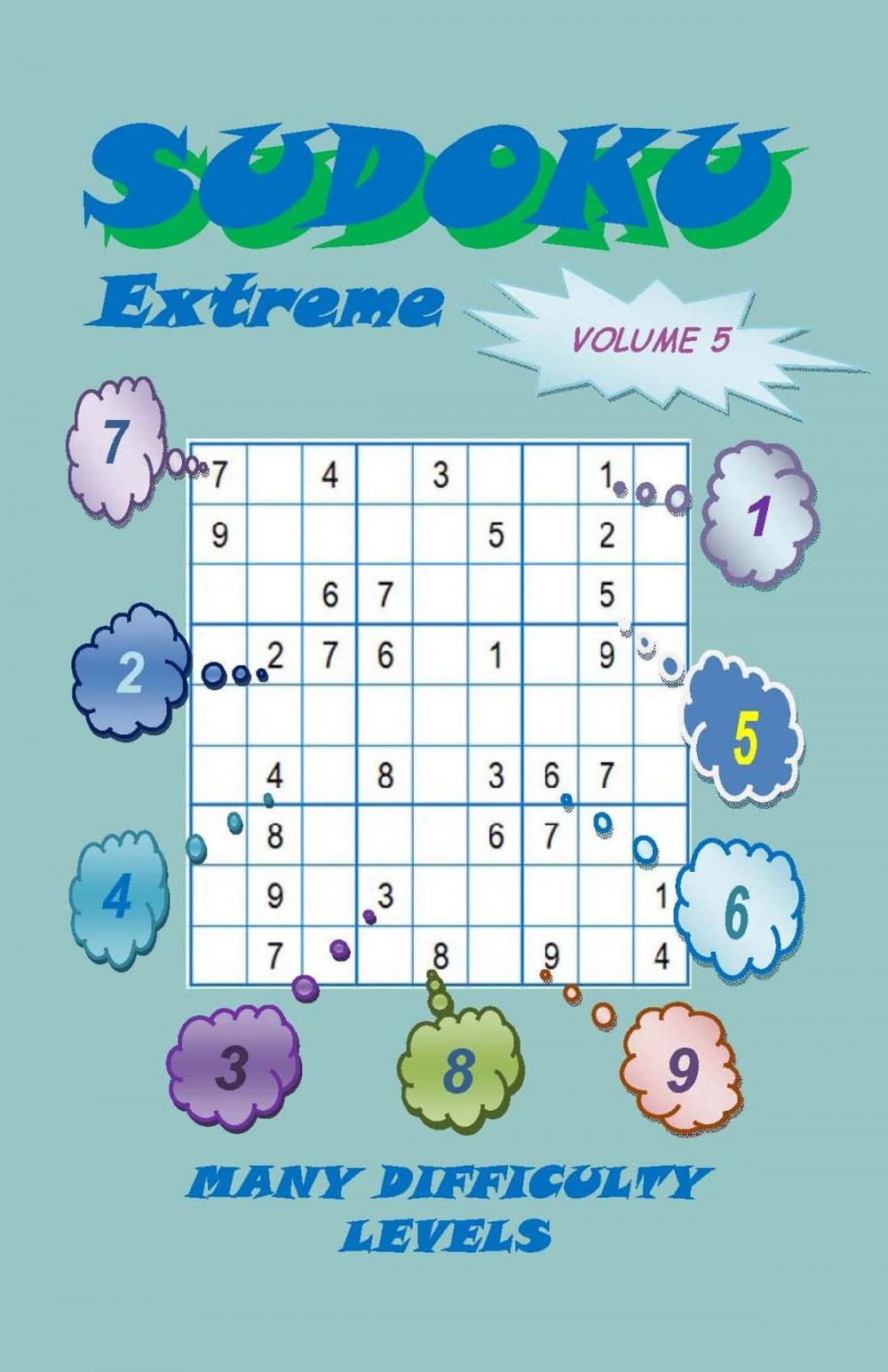 Big bigCover of Sudoku Extreme, Volume 5