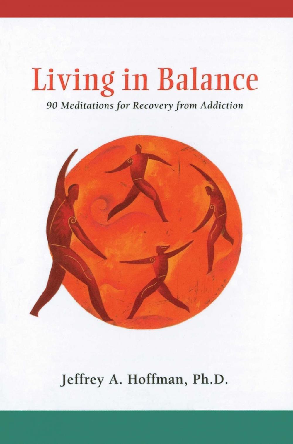 Big bigCover of Living in Balance Meditations Book