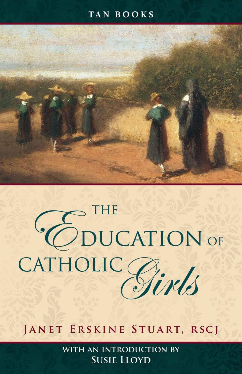 Big bigCover of The Education of Catholic Girls