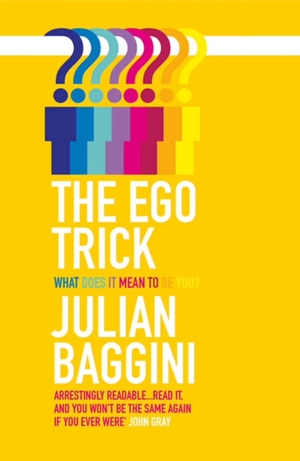 Big bigCover of The Ego Trick