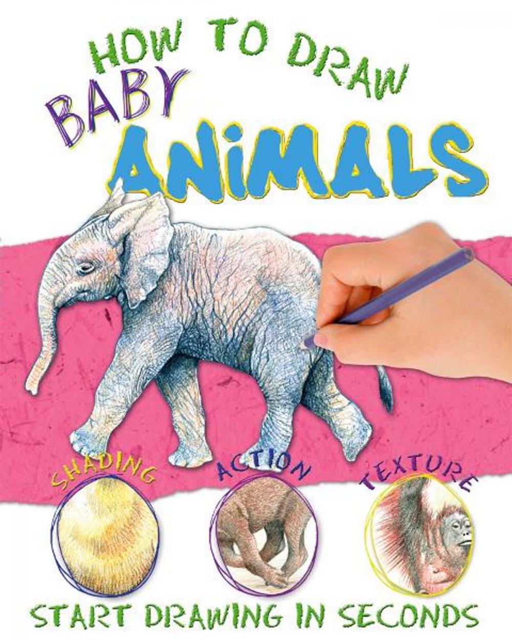 Big bigCover of How to Draw Baby Animals