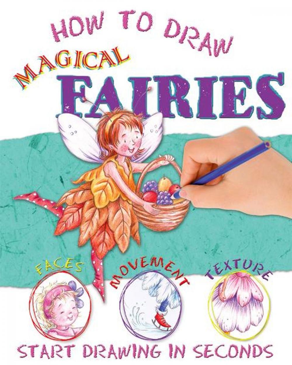 Big bigCover of How to Draw Magical Fairies