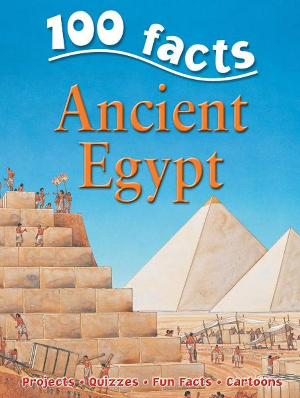 Big bigCover of 100 Facts Ancient Egypt