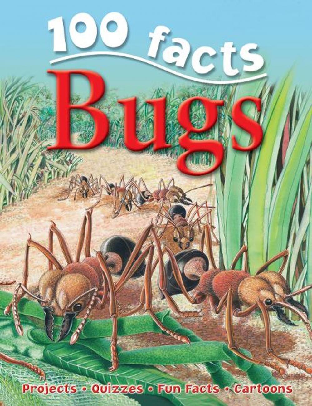 Big bigCover of 100 Facts Bugs