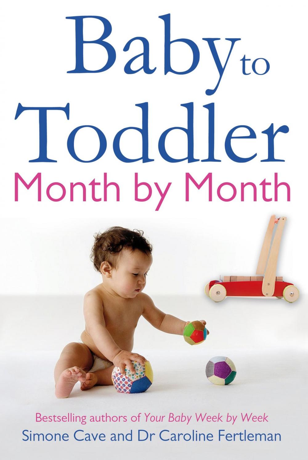 Big bigCover of Baby to Toddler Month by Month