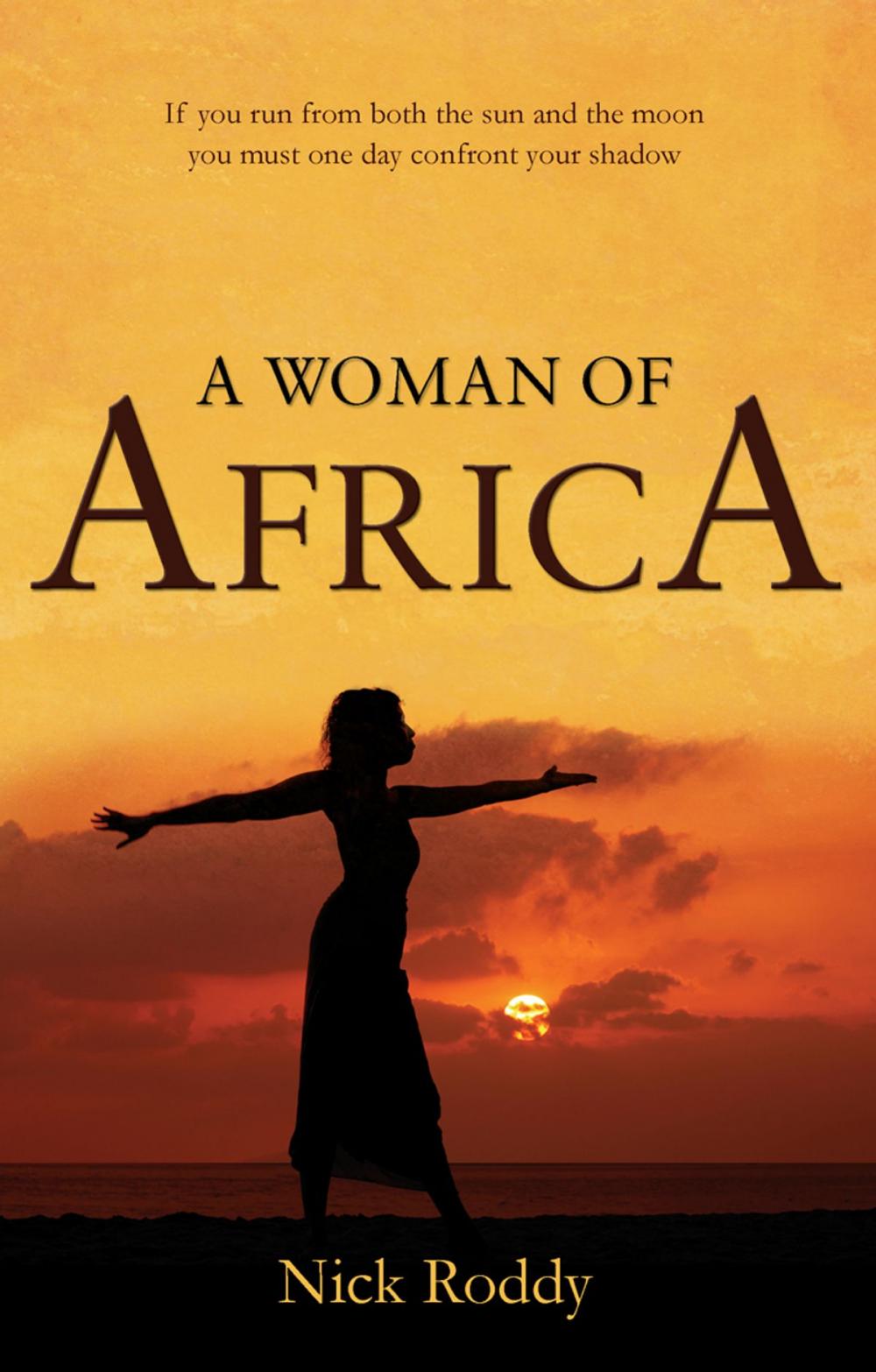 Big bigCover of A Woman of Africa