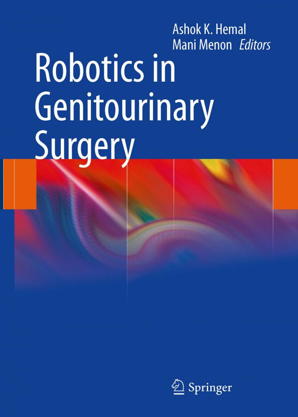 Big bigCover of Robotics in Genitourinary Surgery