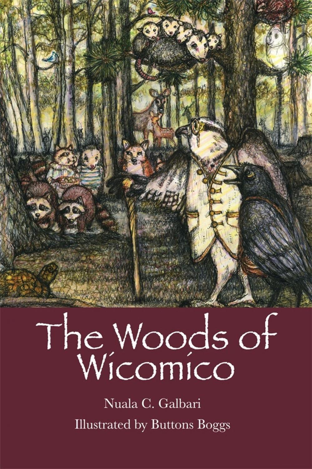 Big bigCover of The Woods of Wicomico