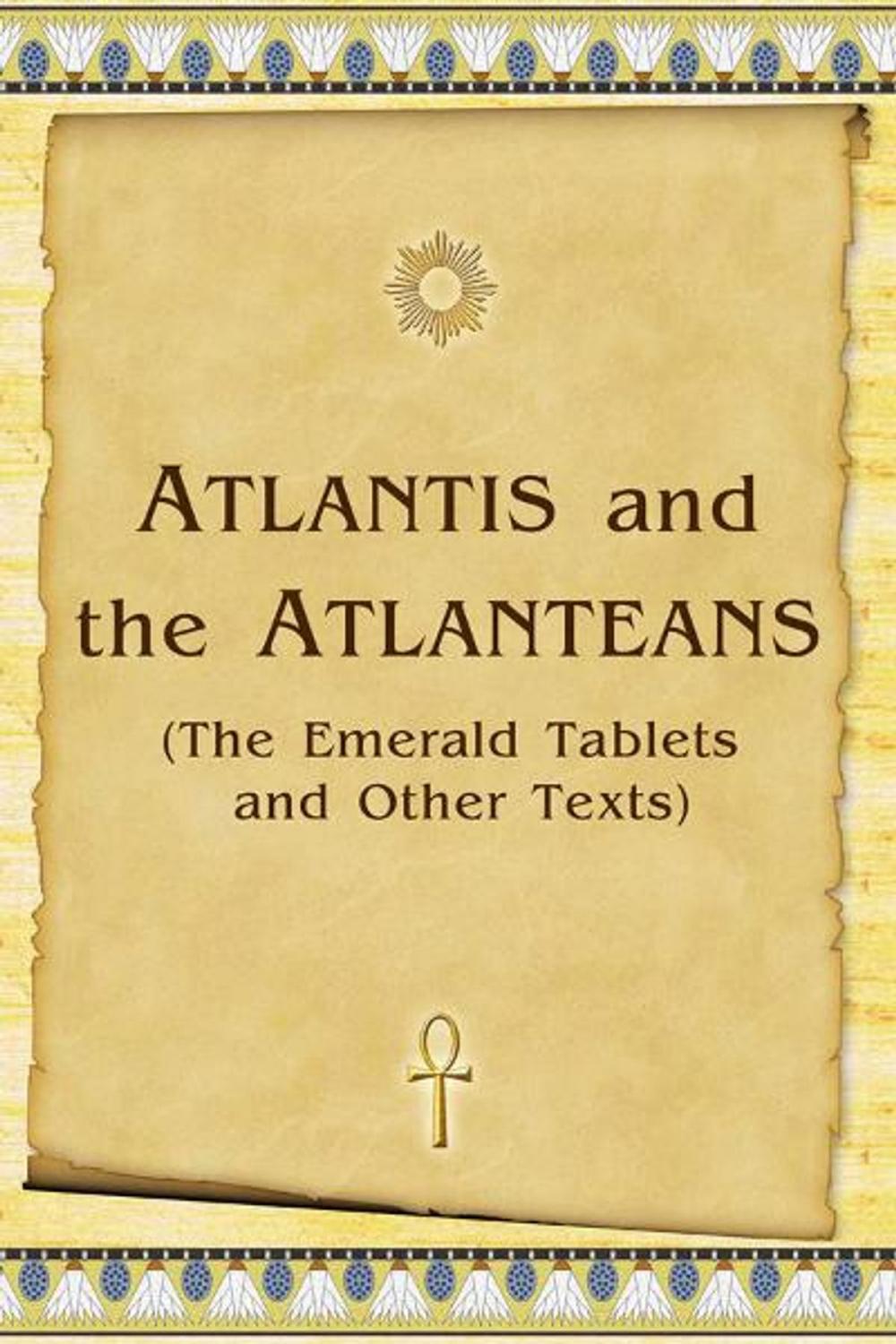 Big bigCover of Atlantis and the Atlanteans
