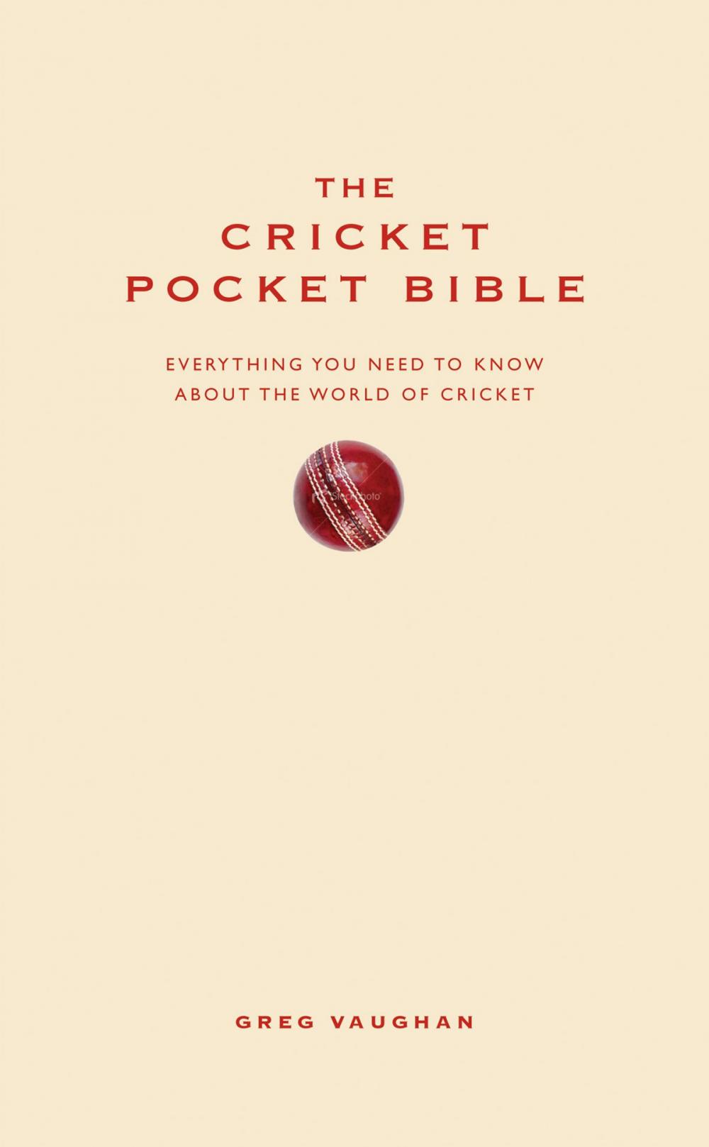 Big bigCover of The Cricket Pocket Bible