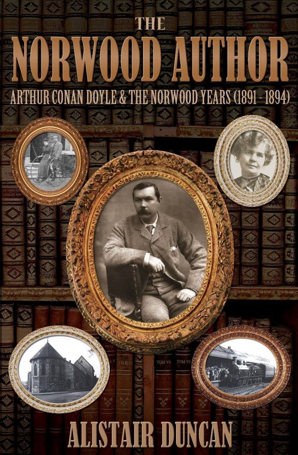 Big bigCover of The Norwood Author - Arthur Conan Doyle from 1891-1894