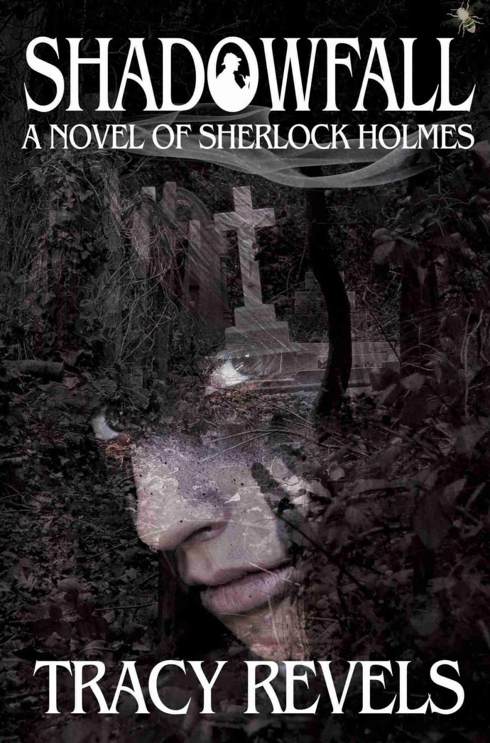 Big bigCover of Shadowfall a novel of Sherlock Holmes