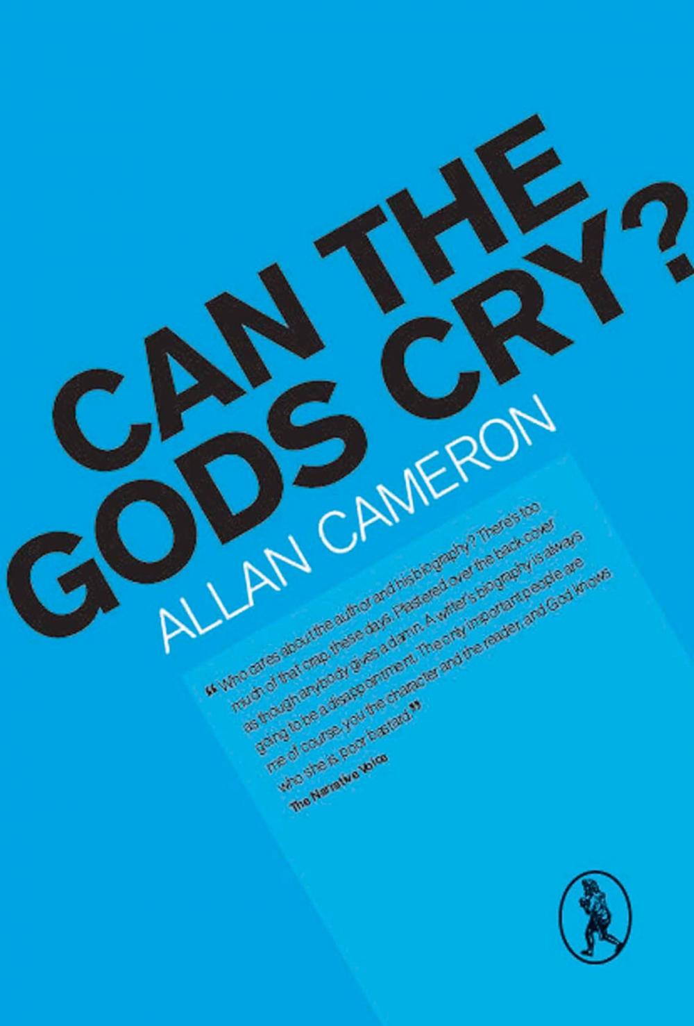 Big bigCover of Can the Gods Cry?