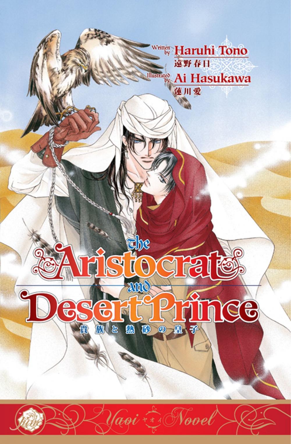 Big bigCover of The Aristocrat and the Desert Prince