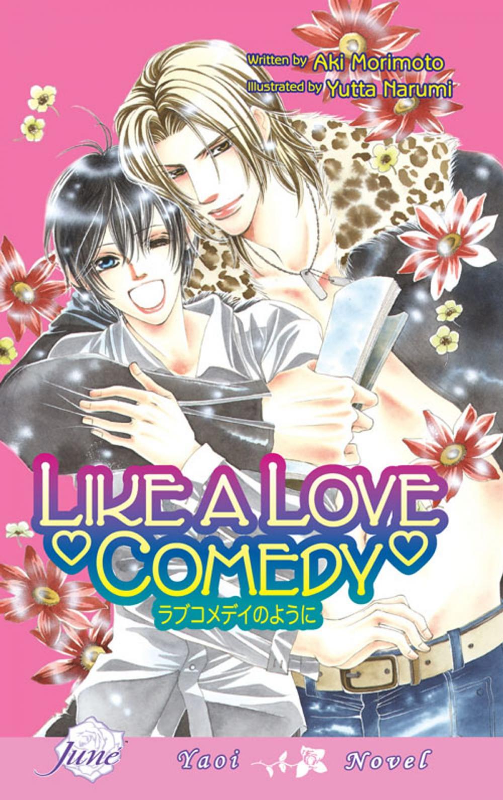 Big bigCover of Like A Love Comedy