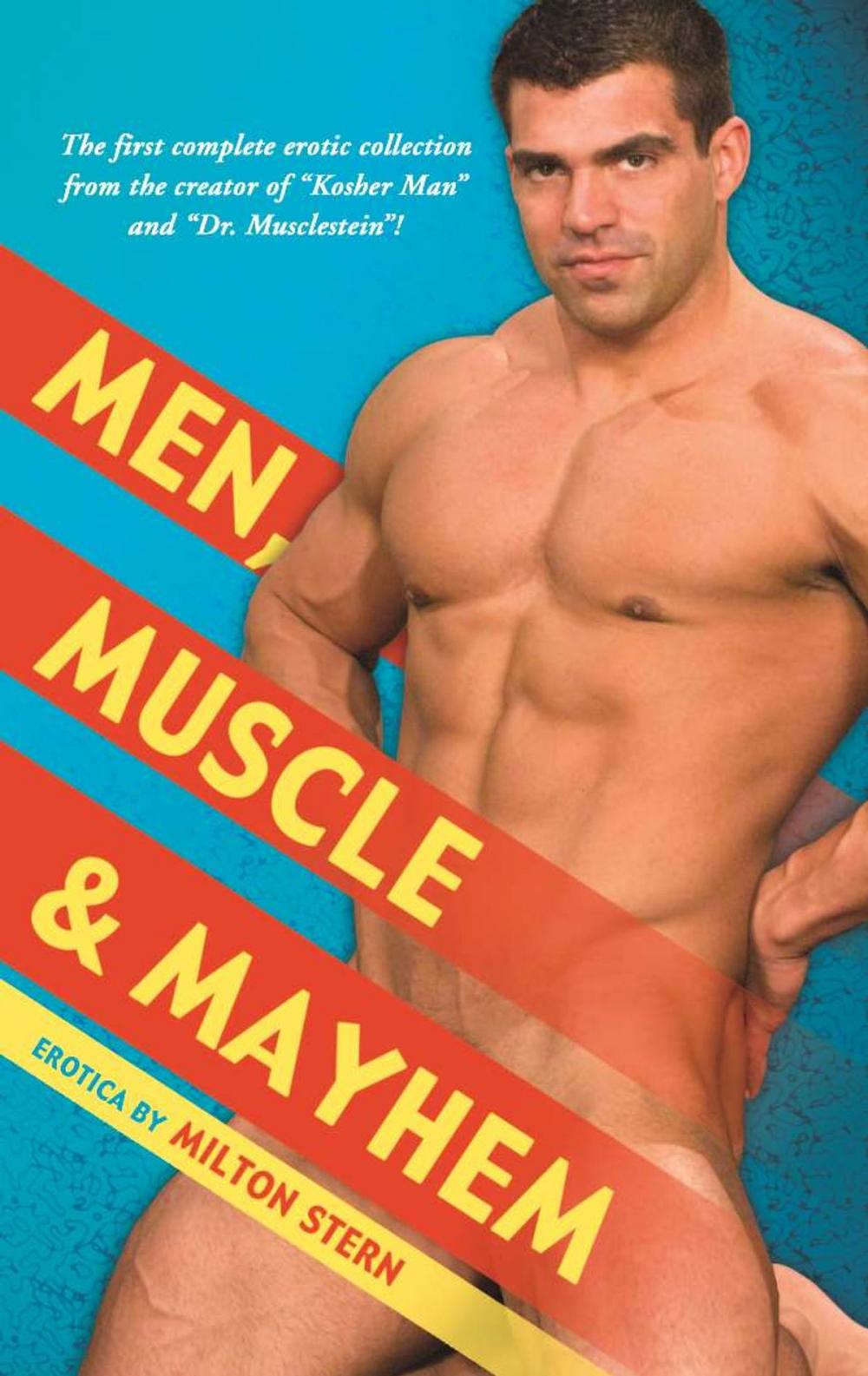 Big bigCover of Men Muscle and Mayhem
