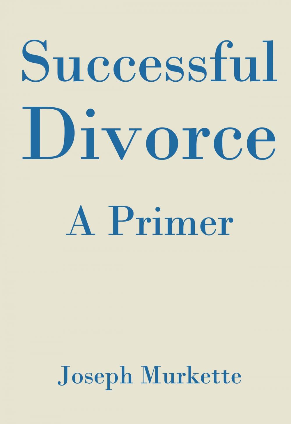 Big bigCover of Successful Divorce: A Primer