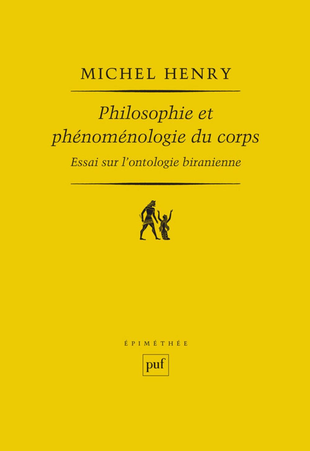Big bigCover of Philosophie et phénoménologie du corps