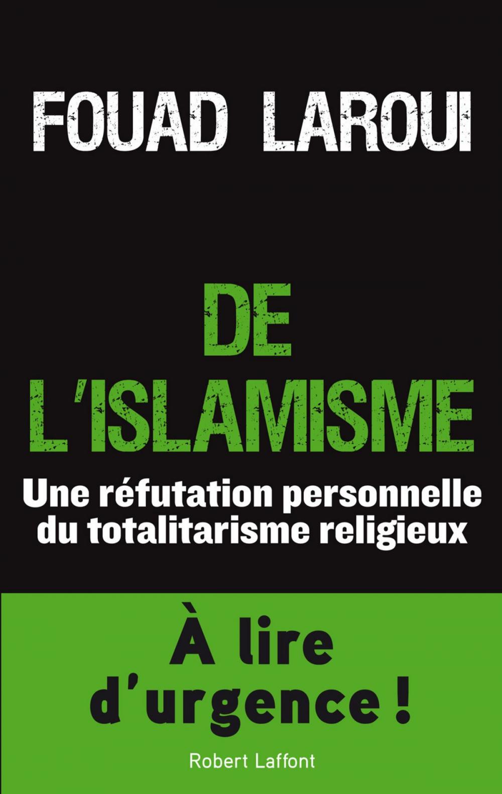 Big bigCover of De l'islamisme