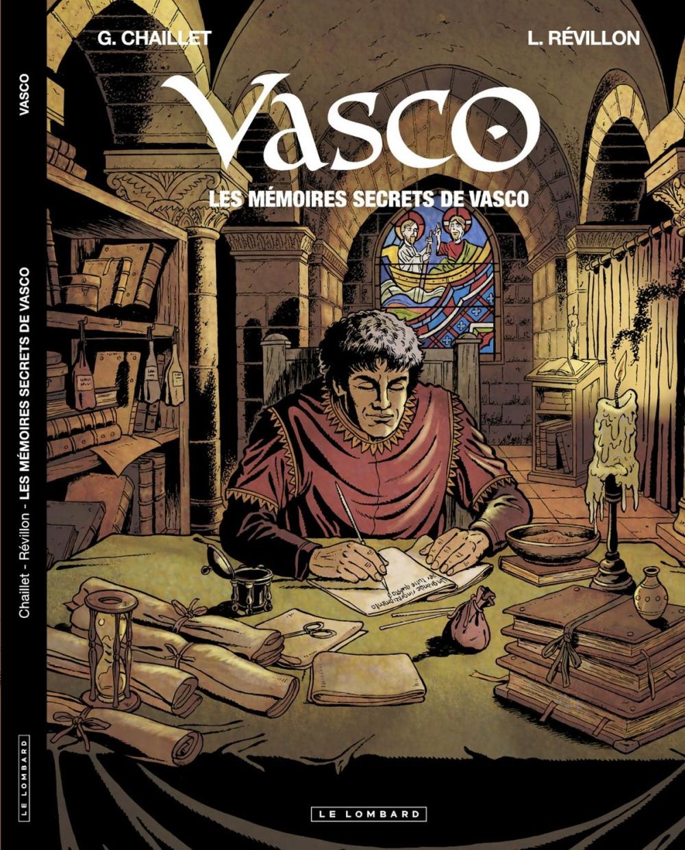 Big bigCover of Vasco - Tome 0 - Les Mémoires secrets de Vasco
