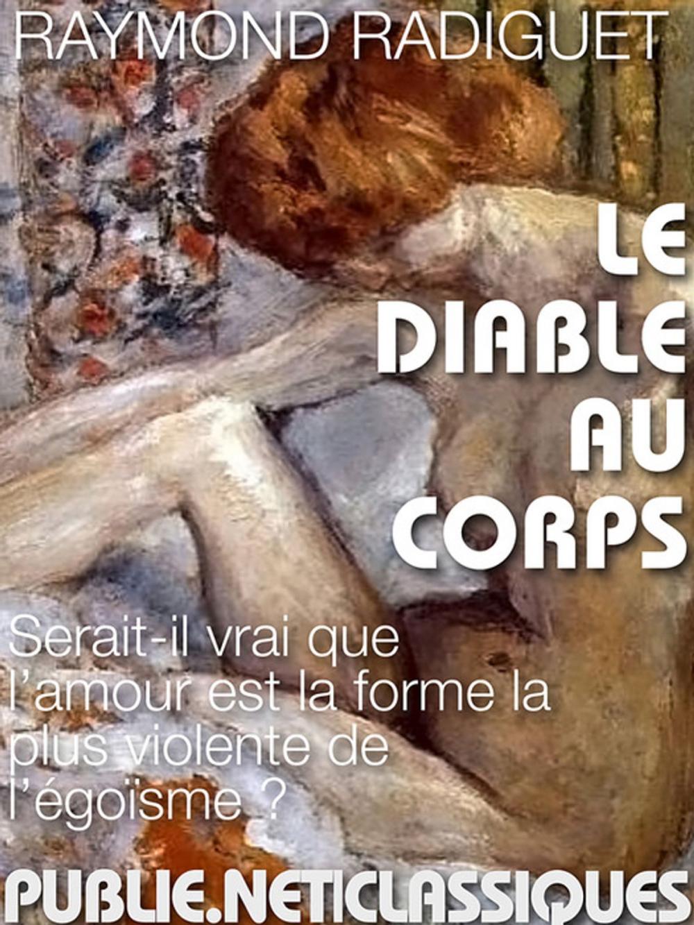 Big bigCover of Le diable au corps